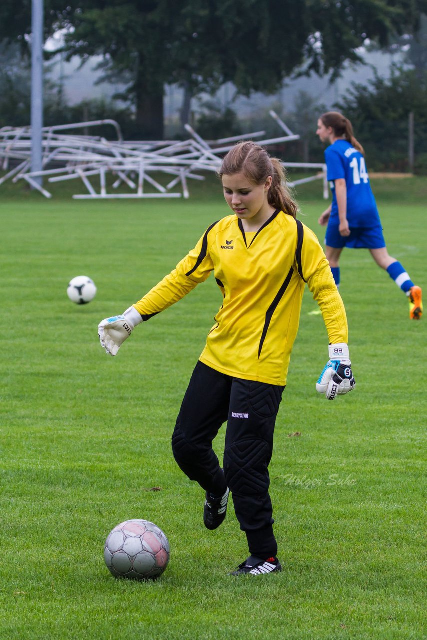 Bild 128 - B-Juniorinnen FSG BraWie 08 - JSG Sandesneben : Ergebnis: 2:0